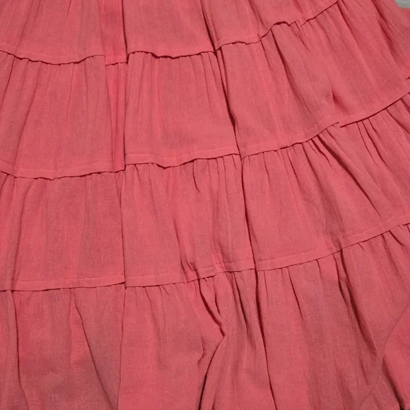 NWOT Free People Endless Summer Moonlight Chic Coral Halter Maxi Dress Size XS - Picture 15 of 16